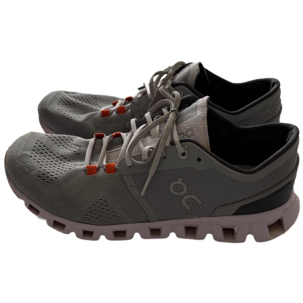 On Running Cloud Men’s Gray Athletic Sneakers – Size 10 - Picture 3 of 7